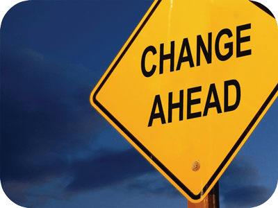 Change Ahead